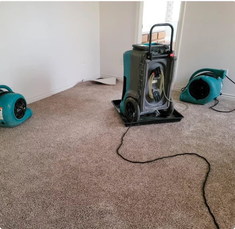 Drying Equipment for Water Damage