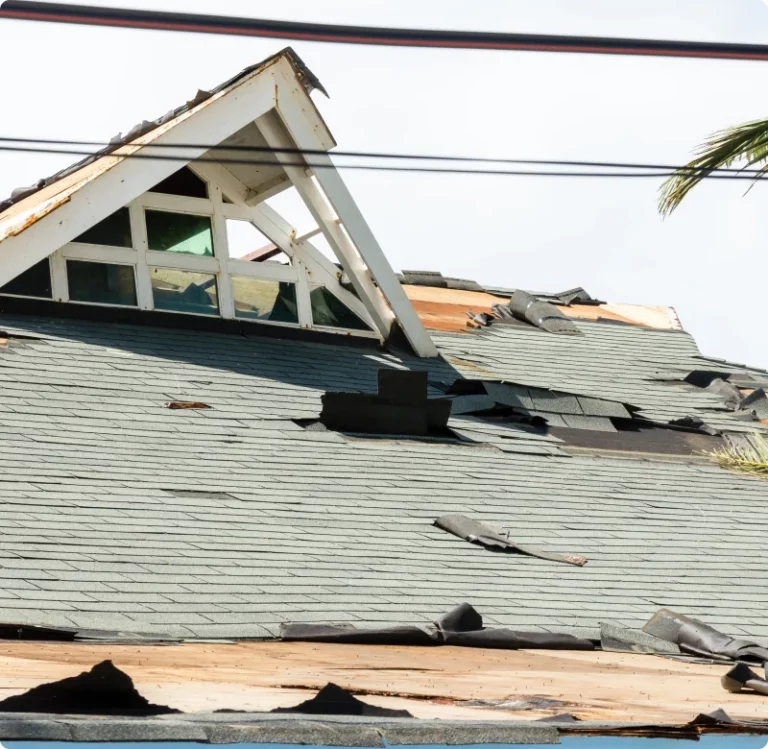 Roof After Storm Damage