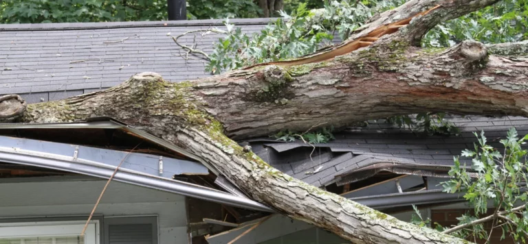 Roof Damage Result After Storm
