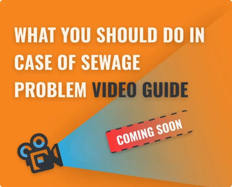 Video Tips for What You Should Do in Case of Sewage Damage