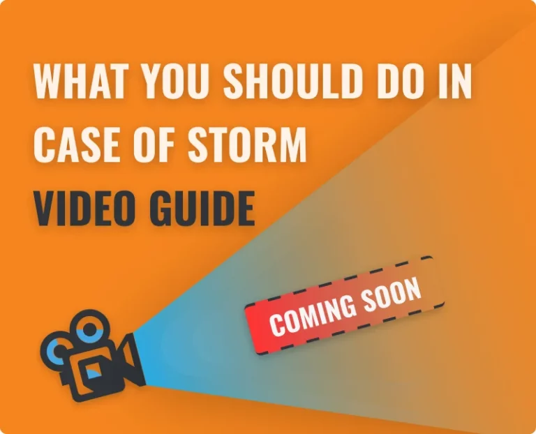 Video Tips for What You Should Do in Case of Storm Damage