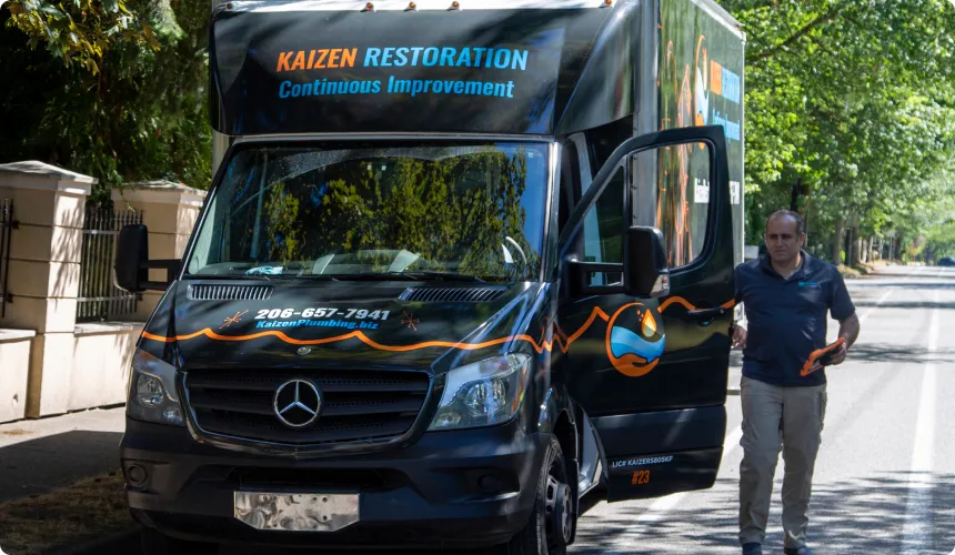 Kaizen Restoration Truck